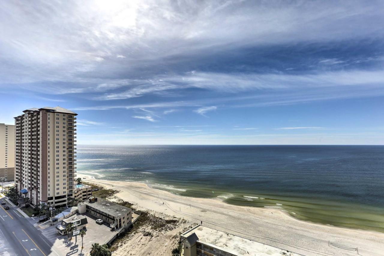 Scenic Pcb Condo With Stunning Sunsets And Beach View! بنما سيتي بيتش المظهر الخارجي الصورة