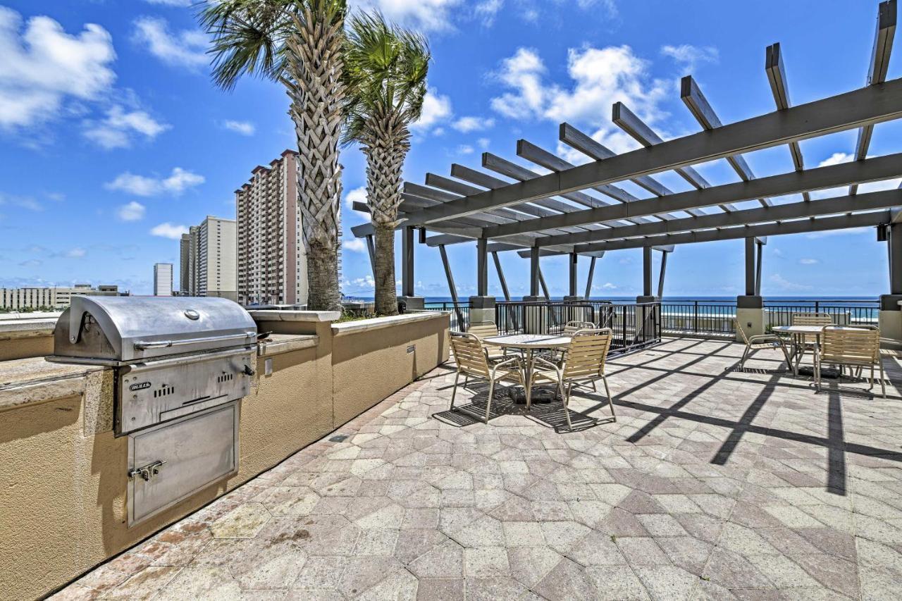 Scenic Pcb Condo With Stunning Sunsets And Beach View! بنما سيتي بيتش المظهر الخارجي الصورة