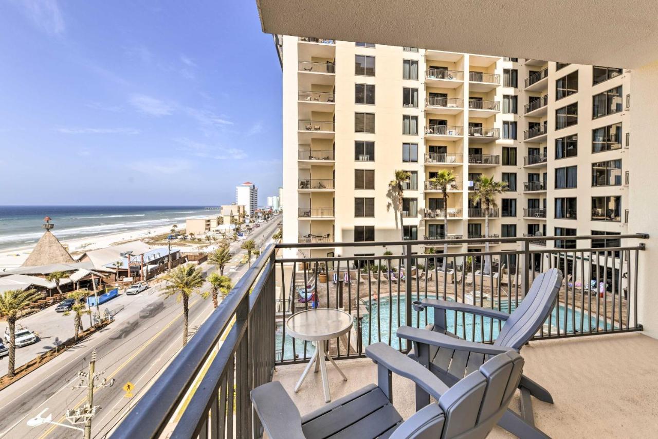 Scenic Pcb Condo With Stunning Sunsets And Beach View! بنما سيتي بيتش المظهر الخارجي الصورة